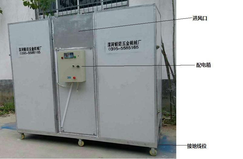 電加熱型烘干機(jī)的使用與調(diào)試